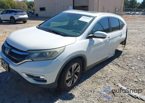 2015 Honda Cr-V Touring из США, поврежденный, VIN 5J6RM3H90FL023540